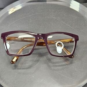 SEE Eyewear 4637 Purple/Tortoise Frame.